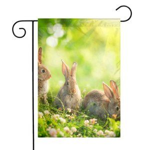 SKU-20-Rabbits On Grass